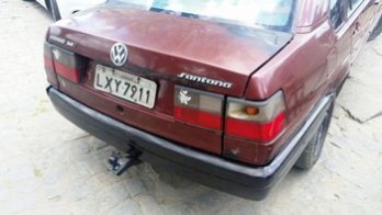 Terceiro carro em Santaluz recuperado com restrição de roubo.