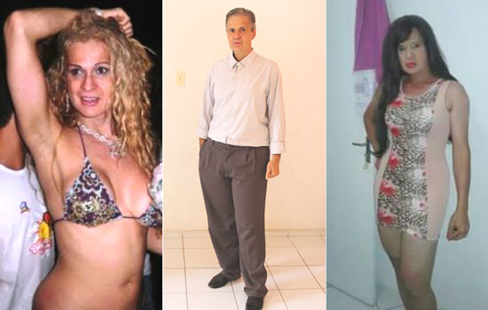 1ª foto: Paulinha Lins, 2ª Clécio Gomes, 3ª Clécia Paulinha Gomes.