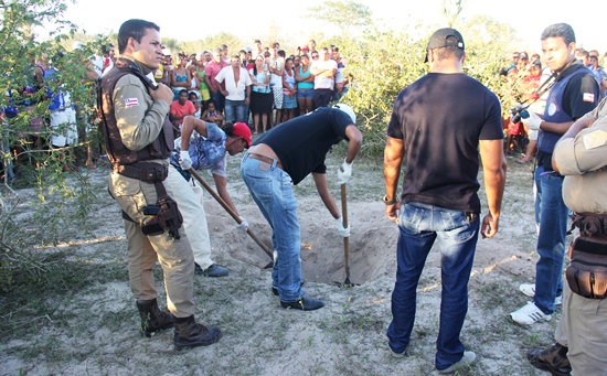 corpo de mototaxista de Reriolândia encontrado enterrado.
