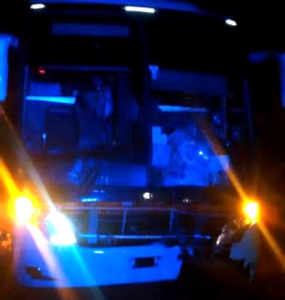 Ônibus da empresa EMTRAM 