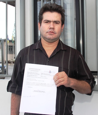 Pedro Márcio garante que a paralisação acontece de forma simultânea em toda Bahia