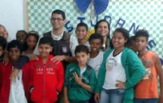 Este é um dos grandes trabalhos sociais prestado pela PM.