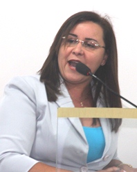 Silvânia Matos oposição rígida ao governo municipal.