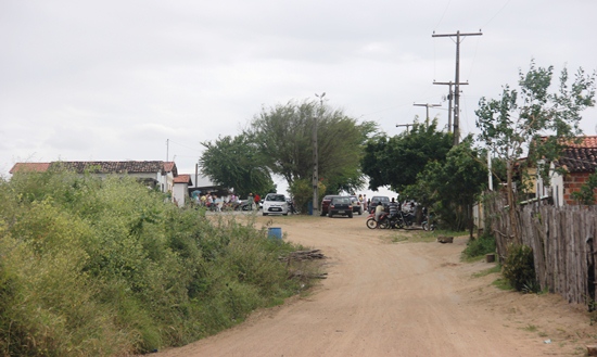 Comunidade de Uberlândia também conhecida por Pinhões, para onde será levado os corpos.
