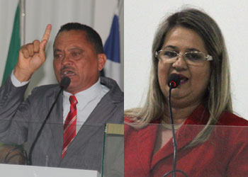 Zé da Bateria e Rosilângela.