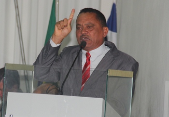 Zé da Bateria foi o primeiro a declarar apoio a pré-candidatura de Sidnei.