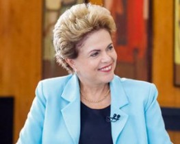 Presidente Dilma Rousseff.