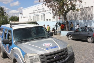 PM prestaram socorro na própria viatura.