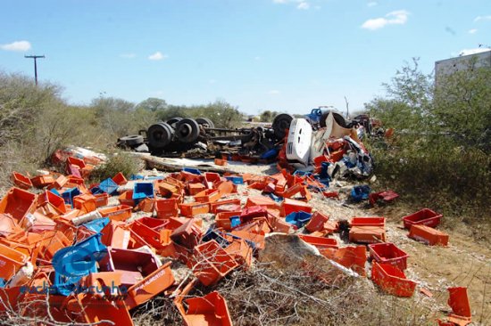 carreta de crustaceo