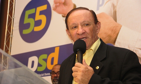 curtas do evento do PSD - carlos ubaldino