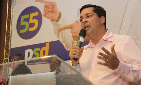 curtas do evento do PSD - fernando torres