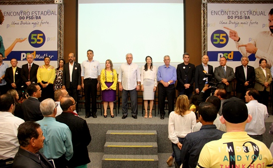 curtas do evento do PSD - mesa