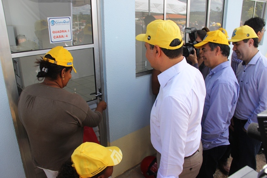 entrega das casas na cidade jardim - 2