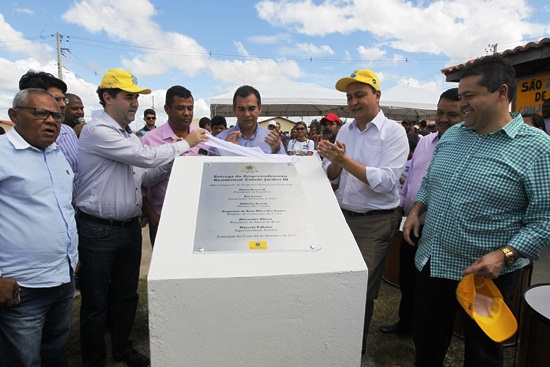 entrega das casas na cidade jardim - des