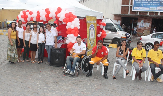 facite e brigada anjos da vida des