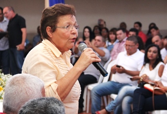 Fátima Nunes é a deputada majoritária do município.