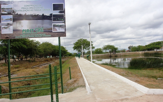 inauguração de praça em salgadalia - 4