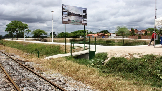 inauguração de praça em salgadalia - 7