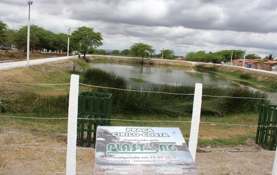 inauguração de praça em salgadalia - 9