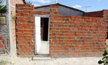 Residencia onde teria havido o auto de resistência.