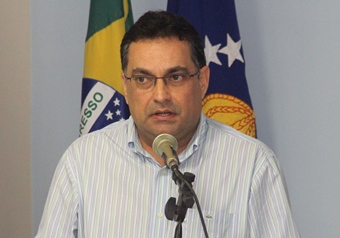 Luciano Araújo presidente estadual e tesoureiro nacional do SD.