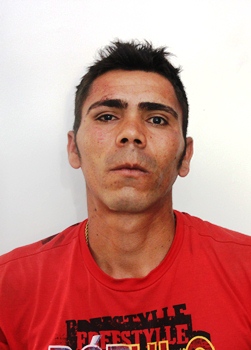 Marlon estava sem documento e disse na primeira abordagem que se chama Gutemberg.