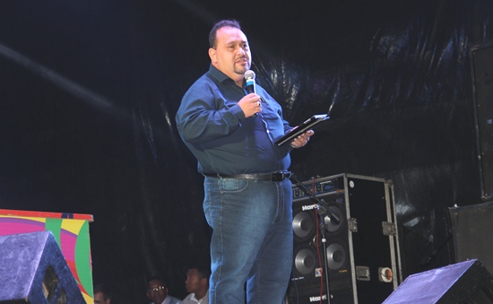 pastor Willian Donizetti - foto- Raimundo Mascarenhas