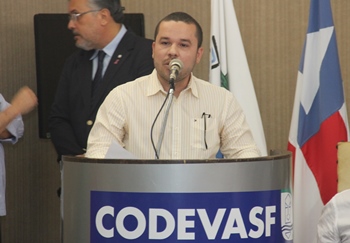 Zenonzinho se disse orgulhoso com a indicação de um conterrâneo para dirigir a Codevasf. regional.