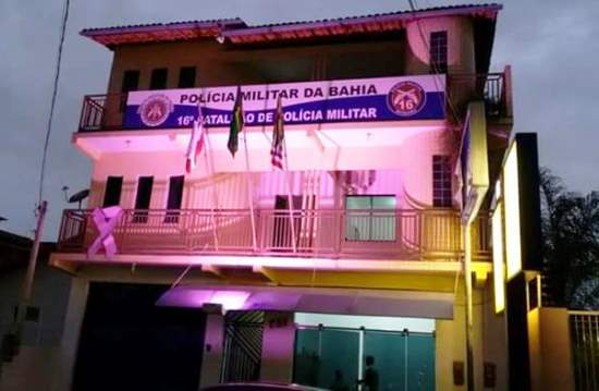 outubro rosa 16º BPM