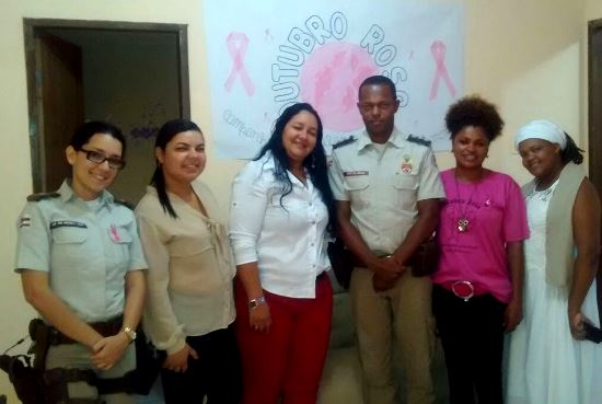 outubro rosa 16º BPM3