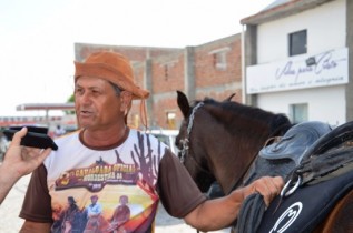 Vereador Marivaldo autor do Projeto que criou o dia municipal do vaqueiro.