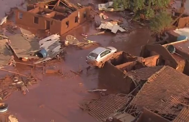 barragem em minas gerais - des