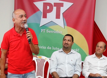 Teixeira disse que tem uma grande história de luta no PT desde a fundação do partido.