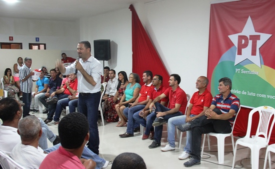 encontro do pt em serrinha 7