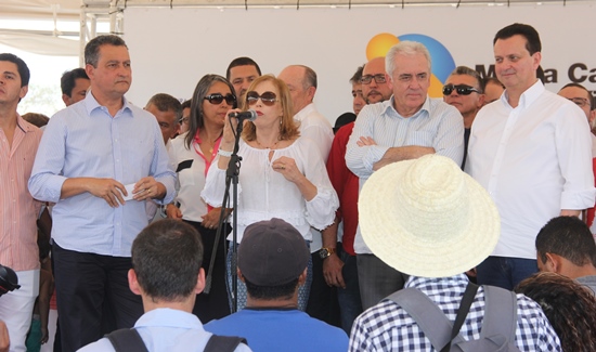 entrega de casas em euclides da cunha- fatima3