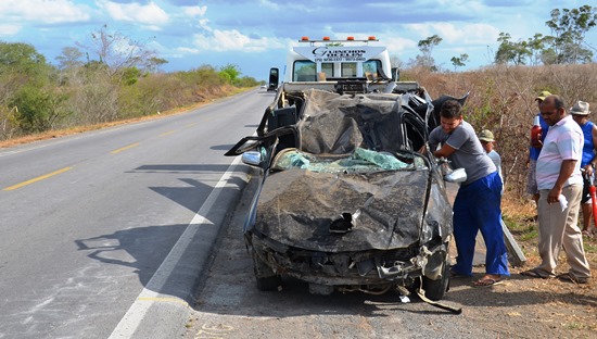 acidente na br 116 norte- santa bárbara