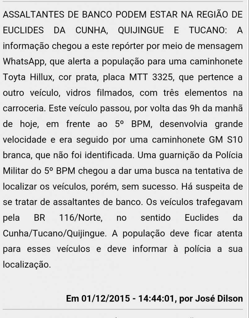 alerta