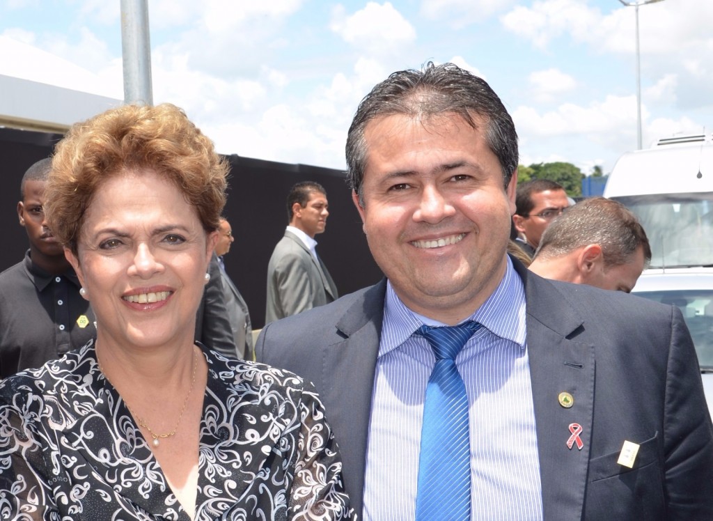 dilma e alex