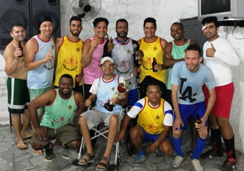 Organização pretende fazer encontro com mais frequência.