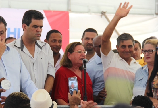 Ex-prefeito Serginho também se considera um dos responsáveis pela conquista da obra.