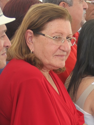 Del Carmen participou de praticamente todos os atos durante a gestão de Serginho.
