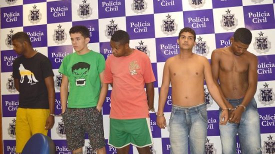Ao todo, seis pessoas foram presas durante operação da Polícia Civil.