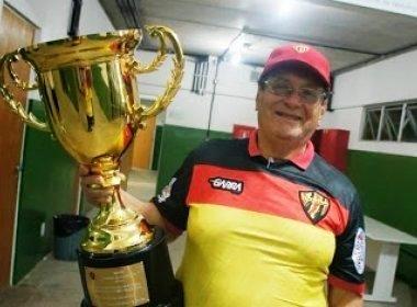 Antônio Pena praticamente projetou o coiteense Vandick para o futebol profissional, hoje um dos maiores ídolos do Paysandu de Belém do Pará.