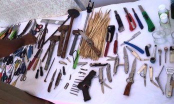 arma recuperada no carnaval.2