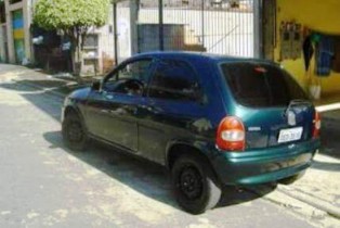 Este é o veículo furtado.