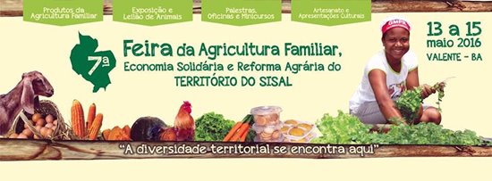 FEIRA DA AGRICULTURA FAMILIAR DE VALENTE