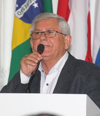 Jorge Andrade eleito em 2012 pelo PP (11) vai em busca a reeleição pelo PSD (55)