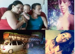 Vítimas da tragédia