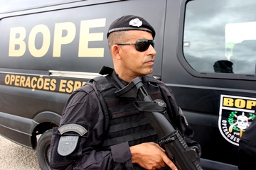 Ronaldo seria um técnico agrícola se não tivesse optado pela PM