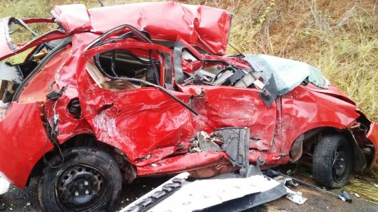 carro que viajavam os irmaos